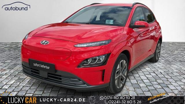 Gebrauchtfahrzeug Hyundai KONA Elektro - Trend 2WD II Alu HUD KA LED LINK LRH NAV NBA P