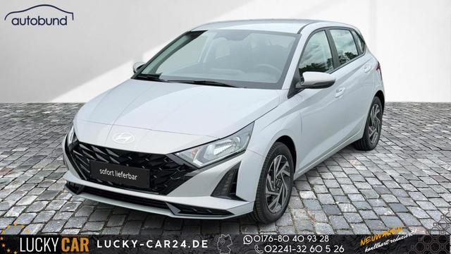 Lagerfahrzeug Hyundai i20 - GO III 1,0 TGDi Automatik Alu Link NAV NBA PDC RFK