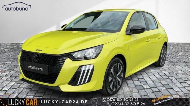 Lagerfahrzeug Peugeot 208 - STYLE II 1,2l Turbo LED Link NBA PDC SHA Shz