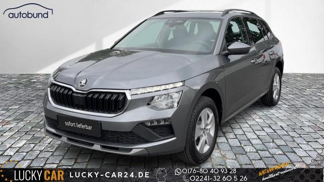 Lagerfahrzeug Skoda Kamiq - EXTRA 1,0 TSI DSG AHK Alu KA LED Link NBA PDC RFK
