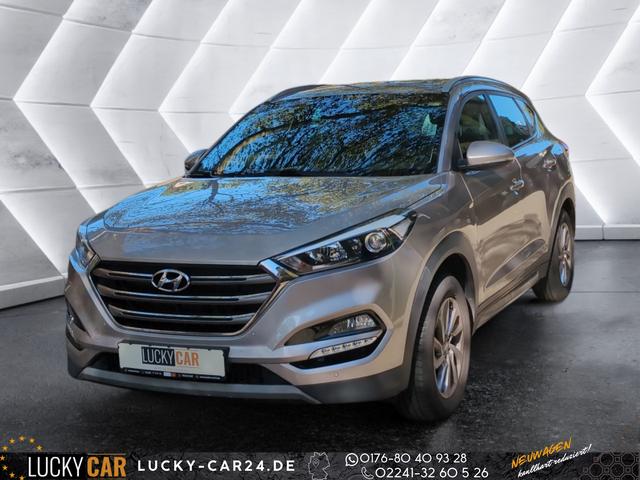 Gebrauchtfahrzeug Hyundai TUCSON - 1.6 AHK//NAVI//KAMERA//T&Uuml;V NEU//GARANTIE//WINTERR&Auml;DER