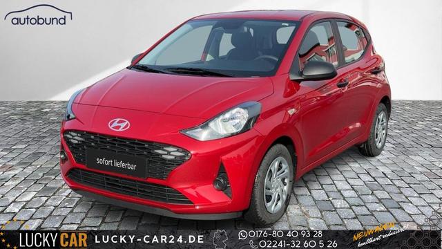 Lagerfahrzeug Hyundai i10 - WAVE III 1,0 MPi Link NAV NBA PDC RFK SHA