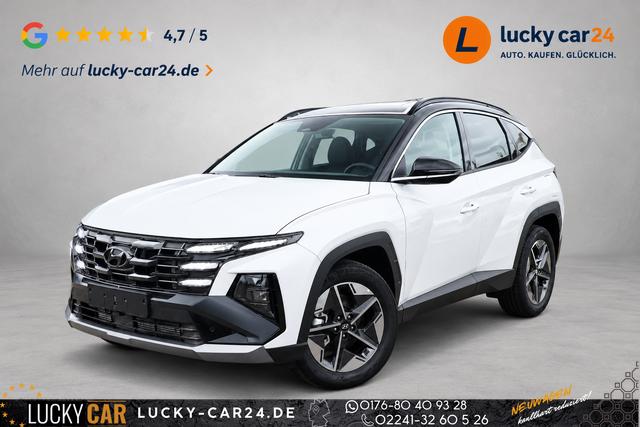 Lagerfahrzeug Hyundai TUCSON - Select MHEV DCT Nav Privacy 18Z TotW Keyl