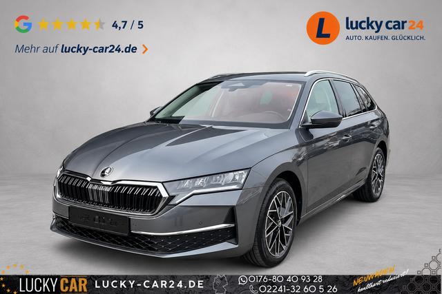 Lagerfahrzeug Skoda Octavia Combi - SELECTION IV 2,0 TDI DSG AHK Alu KA LED Link