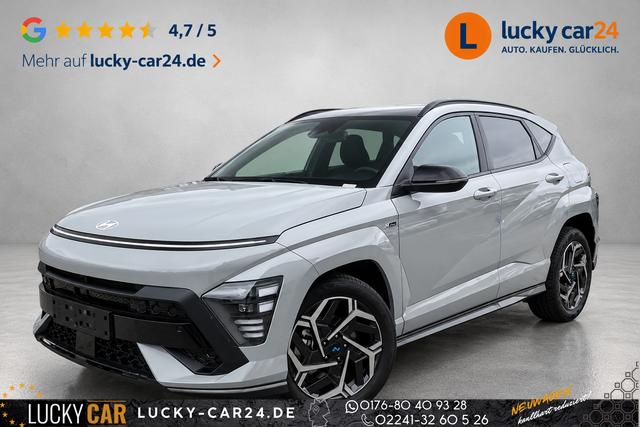 Vorlauffahrzeug Hyundai KONA - N Line DCT N-Line Nav 18Z SHZ v h Privacy Keyl ACC