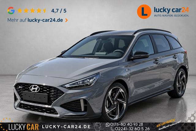 Lagerfahrzeug Hyundai i30 Kombi - N Line 1.6 T-GDI DCT N-Line Navigation Kamera 2x Einparkhilfe 18 Zoll 2Zonenklima