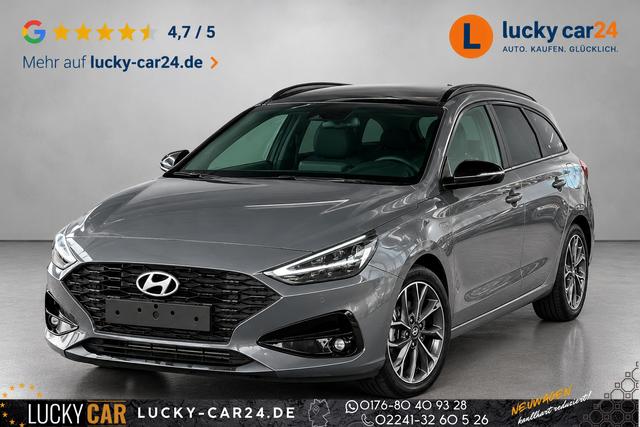 Lagerfahrzeug Hyundai i30 Kombi - Comfort Plus 1.0 TGDI DCT/ Navi / Sitz   Lenkradheizung PDC V&H Kamera LED Alu 17"