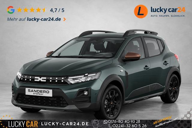 Vorlauffahrzeug Dacia Sandero Stepway - Extreme SHZ LPG 120 auto