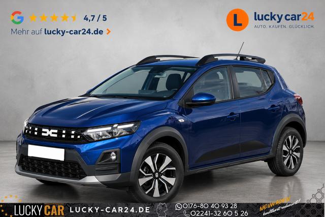 Vorlauffahrzeug Dacia Sandero Stepway - Expression SHZ LPG 120 auto