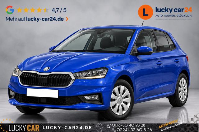 Bestellfahrzeug, konfigurierbar Skoda Fabia - Essence 1.0 MPI 80PS/59kW 5G 2027