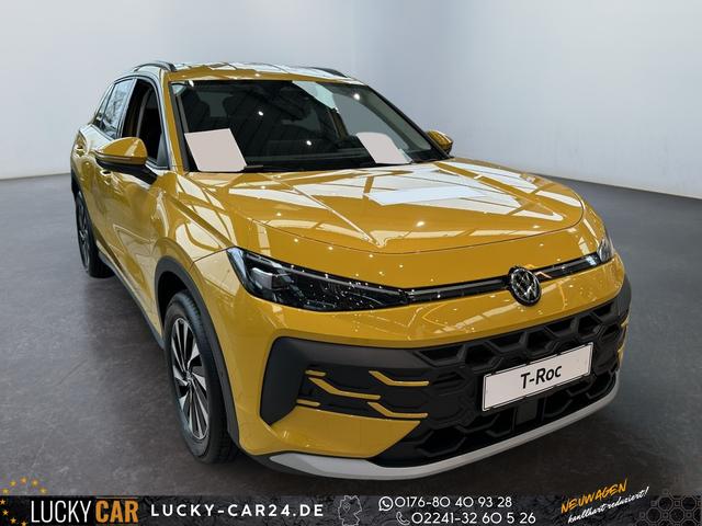 Bestellfahrzeug, konfigurierbar Volkswagen T-Roc - LIFE 1.5 eTSI 116PS/85kW DSG7 2026  Neues Modell 