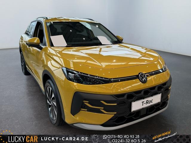 Bestellfahrzeug, konfigurierbar Volkswagen T-Roc - LIFE 1.5 eTSI 150PS/110kW DSG7 2026  Neues Modell 