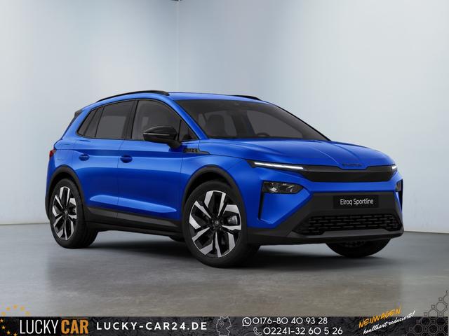 Bestellfahrzeug, konfigurierbar Skoda Elroq - Sportline 60 58kWh 190PS/140kW 2027
