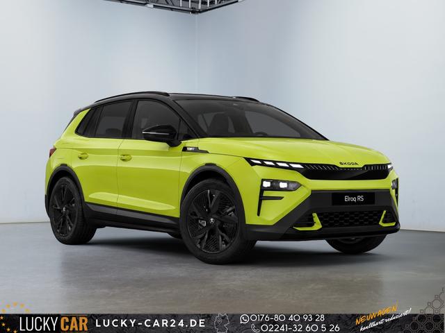 Bestellfahrzeug, konfigurierbar Skoda Elroq - RS 77kWh 340PS/250kW 4x4 2027