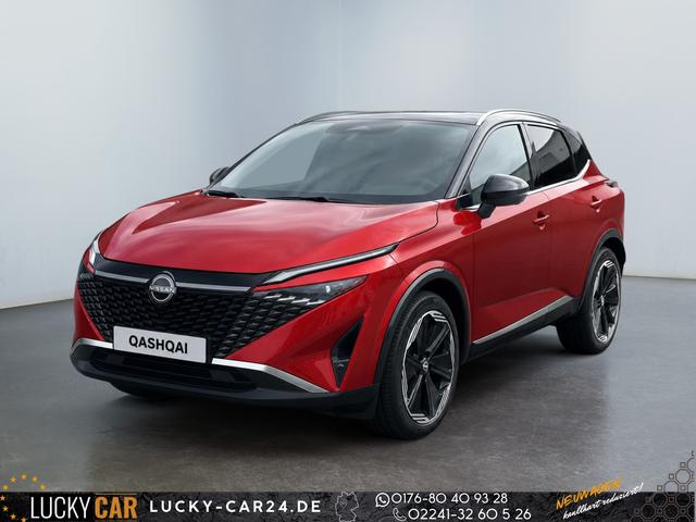 Bestellfahrzeug, konfigurierbar Nissan Qashqai - Tekna 1.3 MHEV 158PS/116kW Xtronic 2026