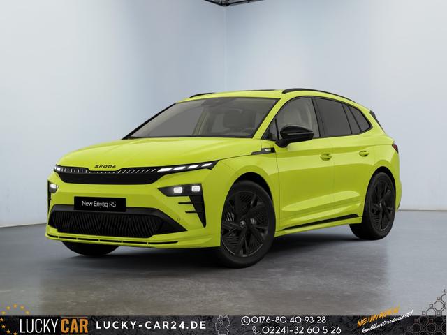 Bestellfahrzeug, konfigurierbar Skoda Enyaq - RS 77kWh 340PS/250kW 4x4 2027