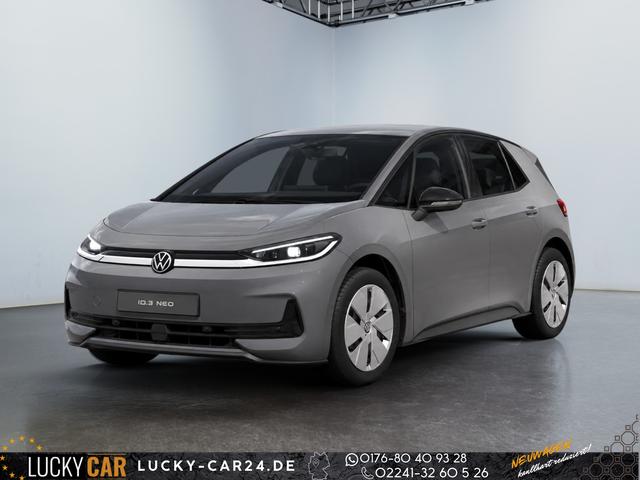 Bestellfahrzeug, konfigurierbar Volkswagen ID.3 Neo - Trend 170PS/125kW 50kWh  415km WLTP  2027 |  Adap.Tempomat  W&auml;rmepumpe