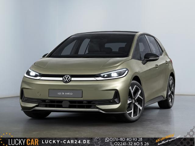 Bestellfahrzeug, konfigurierbar Volkswagen ID.3 Neo - LIFE 231PS/170kW 79kWh (84kWh)  626km WLTP  2027 |  19"ALU  Diebstahl-Rads.