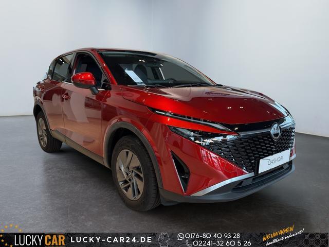 Bestellfahrzeug, konfigurierbar Nissan Qashqai - N-CONNECTA 1.3 MHEV 158PS/116kW Xtronic 2026