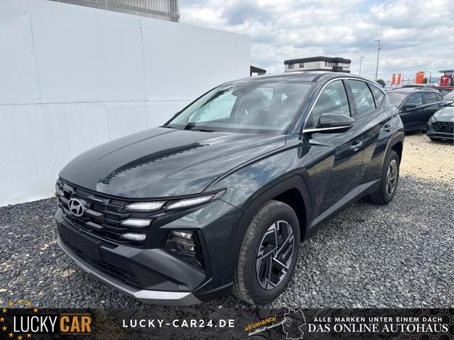 Gebrauchtfahrzeug Hyundai TUCSON - TREND DCT SHZ RFK NAVI TEMPOMAT