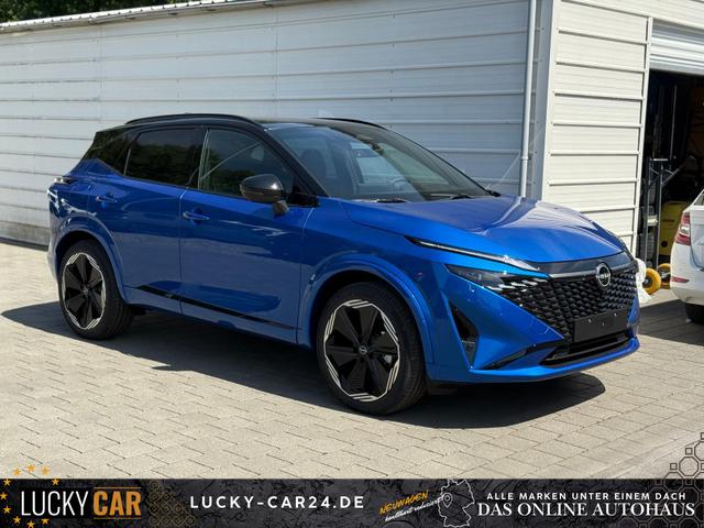 Gebrauchtfahrzeug Nissan Qashqai - N-DESIGN 1.3 mHEV AT Pano 20" NAVI SHZ I-Key 