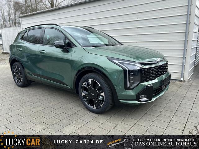 Lagerfahrzeug Kia Sportage - GT Line 1.6 T-GDI DCT Leder 19" Android Auto Navi SHZ E-Heck ACC 360&deg;Kamera
