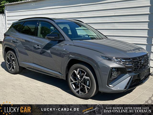 Lagerfahrzeug Hyundai TUCSON - N-Line N-Line  1.6 T-GDI HEV 4WD Android Auto HUD Navi SHZ Matrix KRELL 3Z Klimaauto Kamera Keyless E-Heck