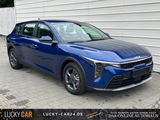 Lagerfahrzeug Kia K4 - Silver 1.6 T-GDi DCT Android Auto Navi SHZ Kamera ACC Keyless 2Z Klimaauto 