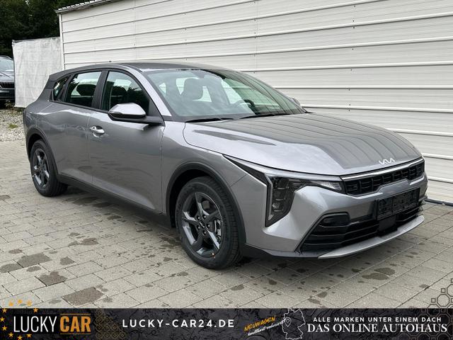 Lagerfahrzeug Kia K4 - Silver 1.6 T-GDi DCT Android Auto Navi SHZ Kamera ACC Keyless 2Z Klimaauto 