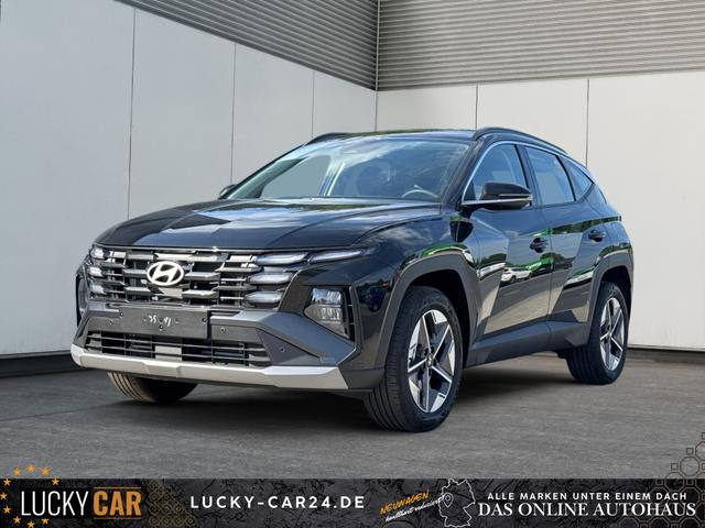 Lagerfahrzeug Hyundai TUCSON - Style Hybrid NAVI KAMERA SHZ LED TEMPOMAT 17" ALU PDC