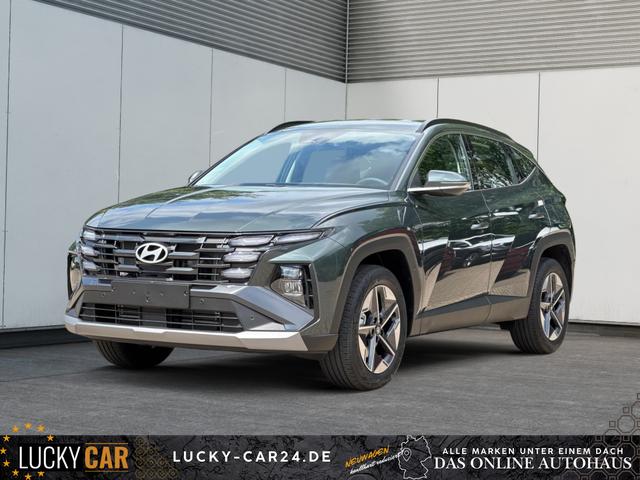 Lagerfahrzeug Hyundai TUCSON - Style Hybrid NAVI KAMERA SHZ LED TEMPOMAT 17" ALU PDC