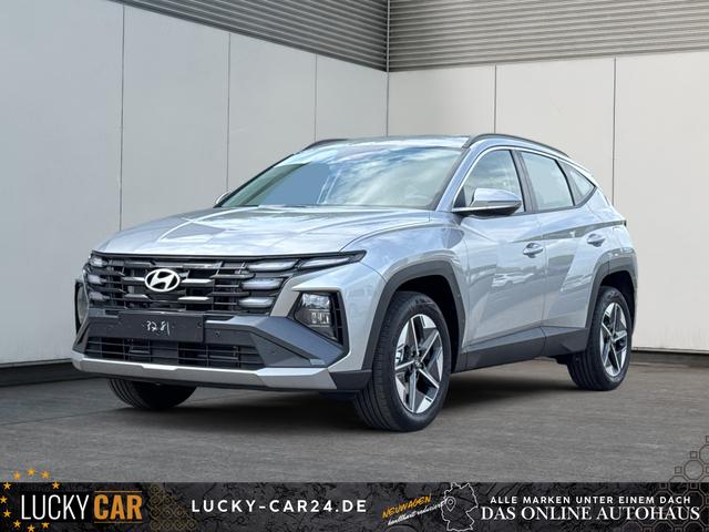 Lagerfahrzeug Hyundai TUCSON - Style Hybrid NAVI KAMERA SHZ LED TEMPOMAT 17" ALU PDC
