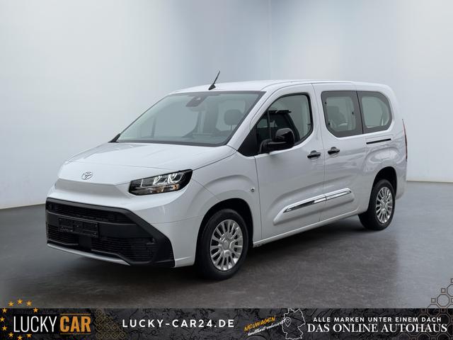 Vorlauffahrzeug Toyota Proace City - Verso 1,5 D-4D L2 Business 7 Sitzer Klima Einparkhilfe Apple Tempomat DAB 10 Zoll Display Regensensor