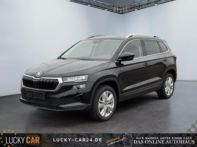 Lagerfahrzeug Skoda Karoq - Extra Plus 2,0 TDI DSG 2Zoklima 2xEinparkhilfe AHK Kamera Sitzheizung beheiztes Lenkrad