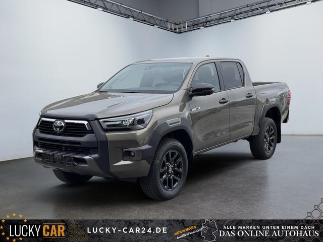 Vorlauffahrzeug Toyota Hilux - INVINCIBLE Double Cab 4x4 Leder AHK 360&deg; JBL Soundsystem
