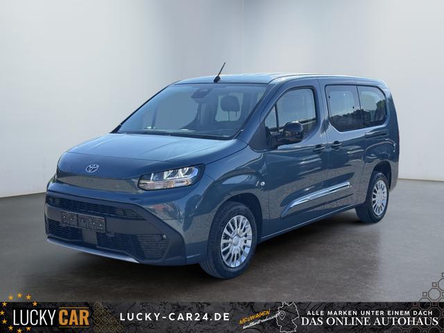 Lagerfahrzeug Toyota Proace City - Verso 1,2 L2 Business 7 Sitzer Klima Einparkhilfe Apple Tempomat DAB 10 Zoll Display Regensensor