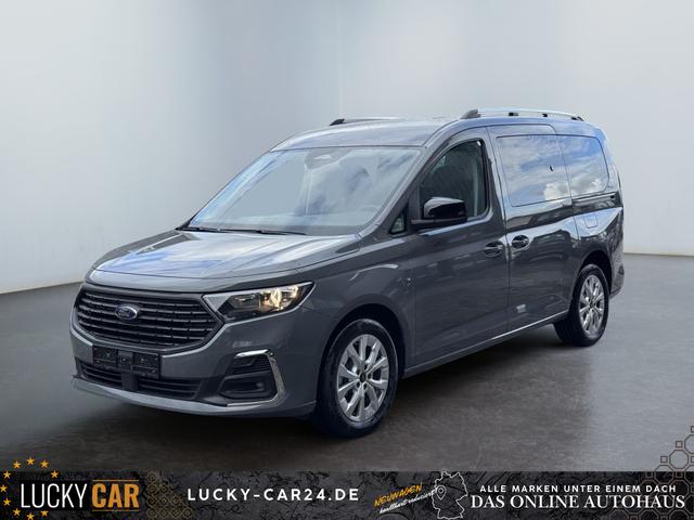 Lagerfahrzeug Ford Grand Tourneo - Titanium 1,5 L2 7 Sitzer Klimaautomatik Anh&auml;ngerkupplung Sitzheizung Einparkhilfe Kamera 17 Zoll Leichtmetall ACC