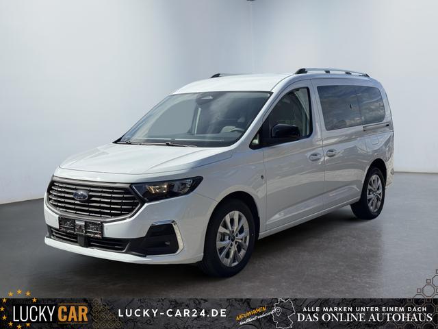 Lagerfahrzeug Ford Grand Tourneo - Titanium 1,5 7 Sitzer Klimaautomatik Anh&auml;ngerkupplung Sitzheizung Einparkhilfe Kamera 17 Zoll Leichtmetall ACC