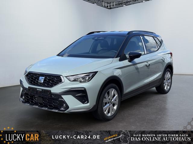 Lagerfahrzeug Seat Arona - FR 1.5 TSI DSG Mo26 ACC 2Zokl 2xPDC Kam SHZ Full Link