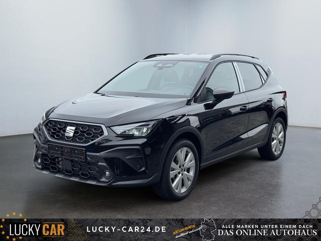 Lagerfahrzeug Seat Arona - FR 1.5 TSI DSG Mo26 ACC 2Zokl 2xPDC Kam SHZ Full Link