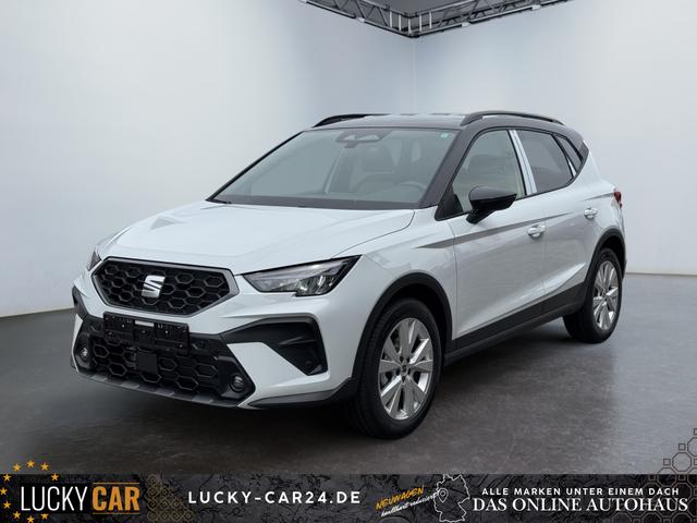 Lagerfahrzeug Seat Arona - FR 1.5 TSI DSG Mo26 ACC 2Zokl 2xPDC Kam SHZ Full Link