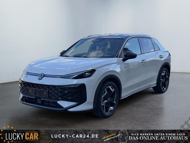Lagerfahrzeug Volkswagen T-Roc - 1,5 eTSI DSG R-Line LED Plus Anh&auml;ngerkupplung Navi Digital Pro Sitzheizung beheiztes Lenkrad 18 Zoll Alu el.Heckklappe 5J Garantie