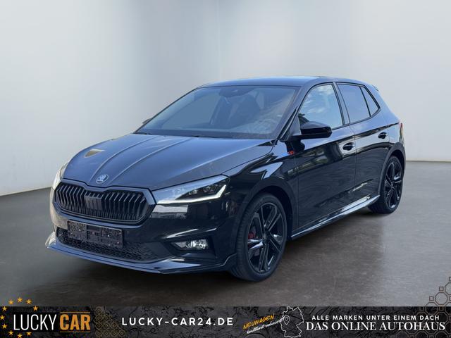 Lagerfahrzeug Skoda Fabia - 130 1,5 TSI DSG 2 ZoKlima ACC Navi 2x Einparkhilfe Kessy 18 Zoll beheiztes Lenkrad Sitzheizung Sunset 5J Garantie