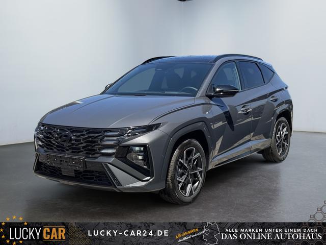 Lagerfahrzeug Hyundai TUCSON - N Line HEV Panorama Krell ACC HuD elektrische Sitze
