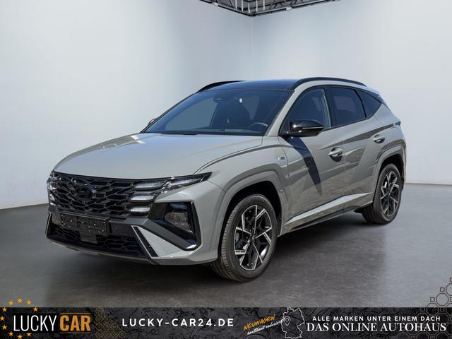 Lagerfahrzeug Hyundai TUCSON - N Line HEV Panorama Krell ACC HuD elektrische Sitze