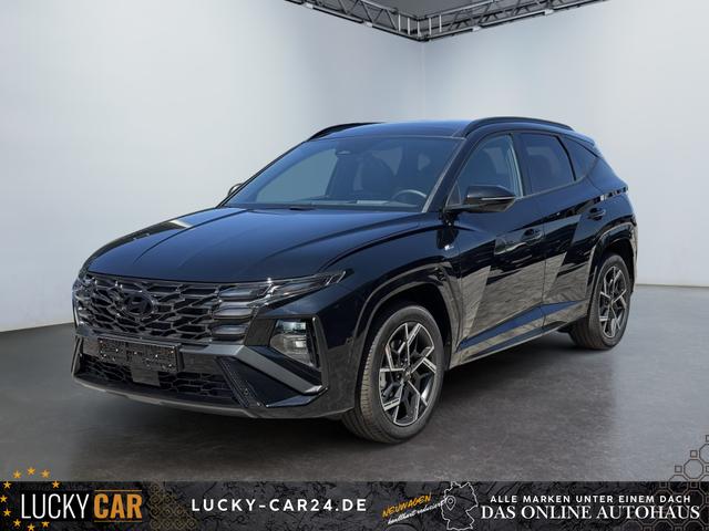 Lagerfahrzeug Hyundai TUCSON - N Line HEV Panorama Krell ACC HuD elektrische Sitze