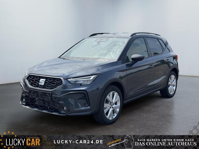 Lagerfahrzeug Seat Arona - FR 1.5 TSI DSG Mo26 ACC 2Zokl 2xPDC Kam SHZ Full Link