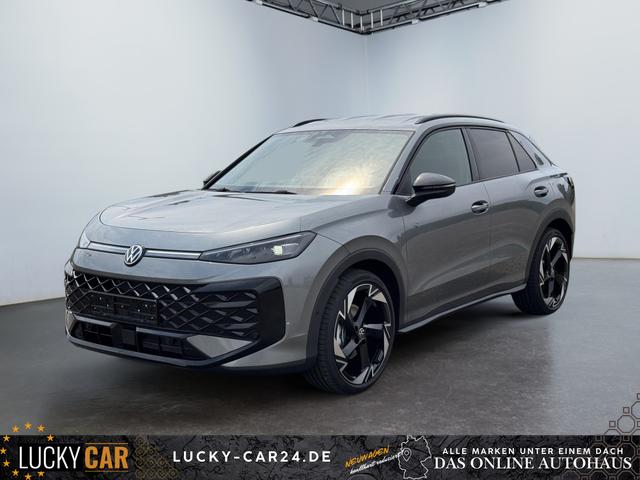 Lagerfahrzeug Volkswagen T-Roc - 1.5 R-Line Black Line Matrix AHK 20 Zoll DCC el Heckklappe 4J Garantie