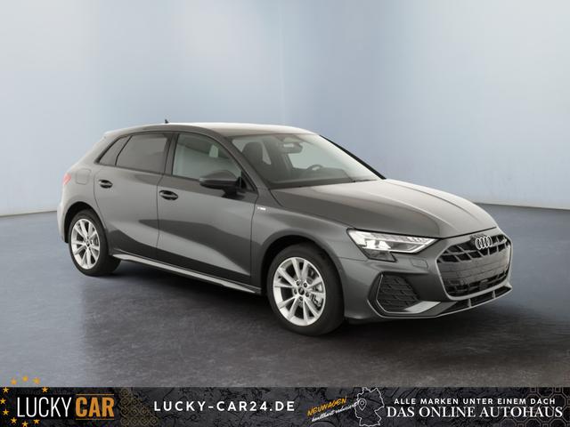 Lagerfahrzeug Audi A3 - TFSI 150 S tronic line AHK Matrix ACC elHk SpSi 3JG