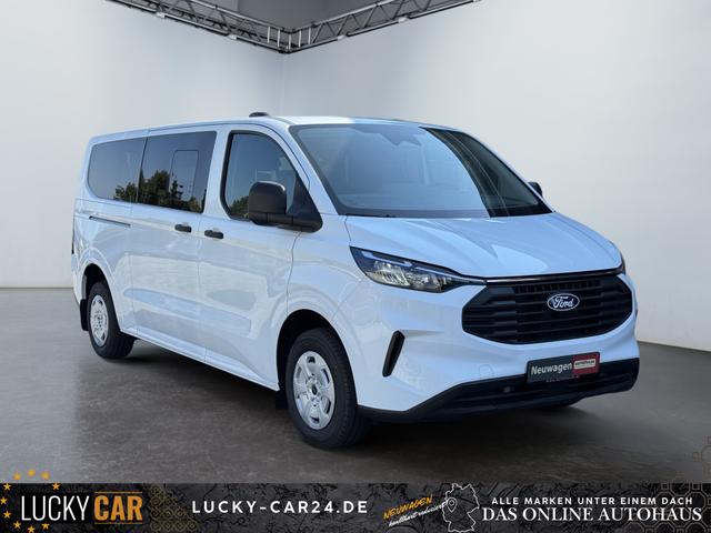 Lagerfahrzeug Ford Transit Custom - Trend L2 320 9Sitzer 2x Klima 5J Garantie dunkle Scheiben Sync4 Sitzheizung